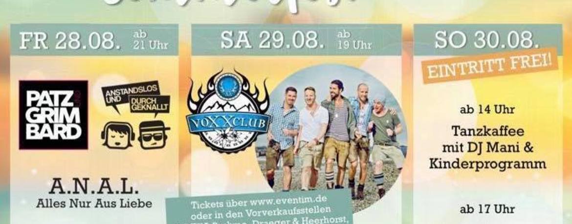 Brehmer Burschen Sommerfest