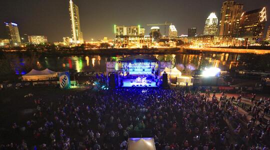 South by Southwest, the biggest music festival in the world, and more!