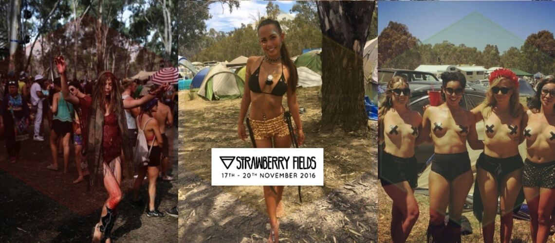 Humans of Strawberry Fields Festival 2016 in Instagram Photos