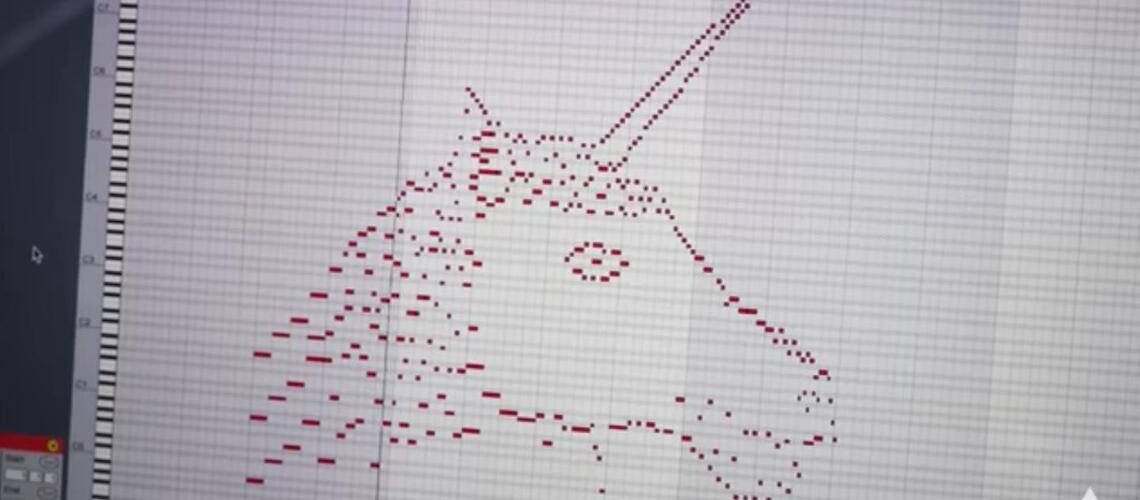 The unicorn drawing song that has gone viral