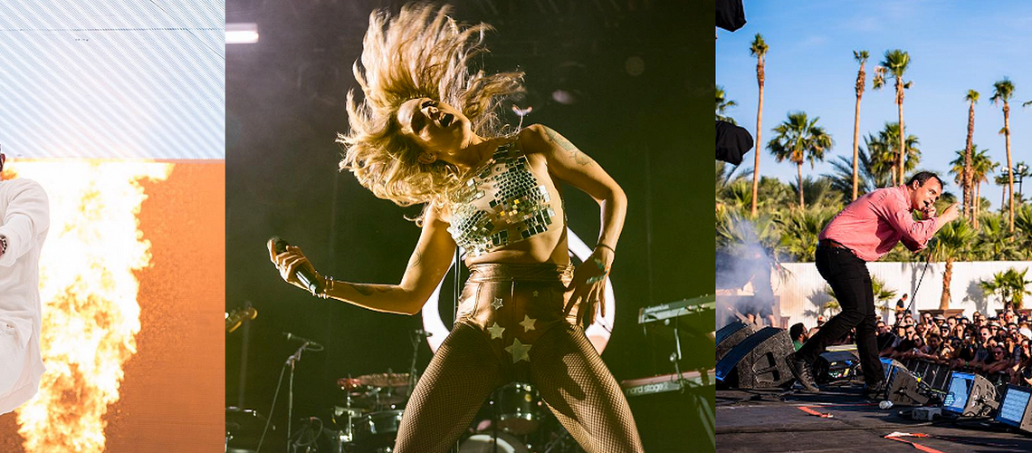 10 epic moments that happened on Coachella's Weekend #1