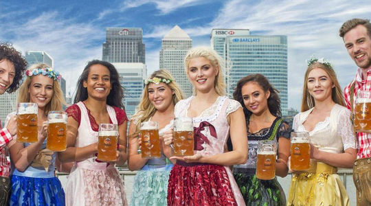 Do you think Oktoberfest is about mature women bosoms? 