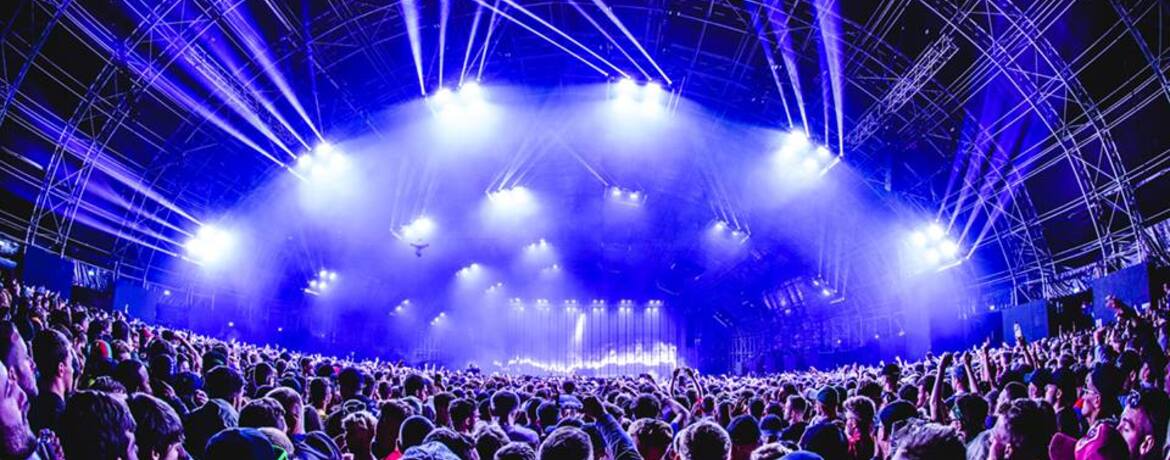 Tomorrowland Garden of Madness, Steel Yard Liverpool