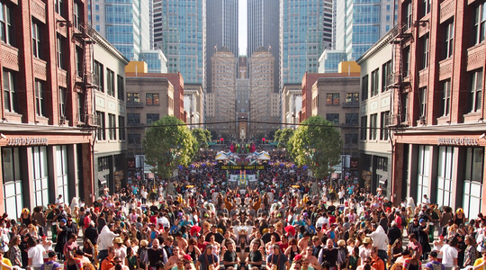How Weird Street Fair: experience the fun, feel the music and be weird!