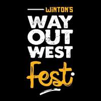 Winton's Way Out West