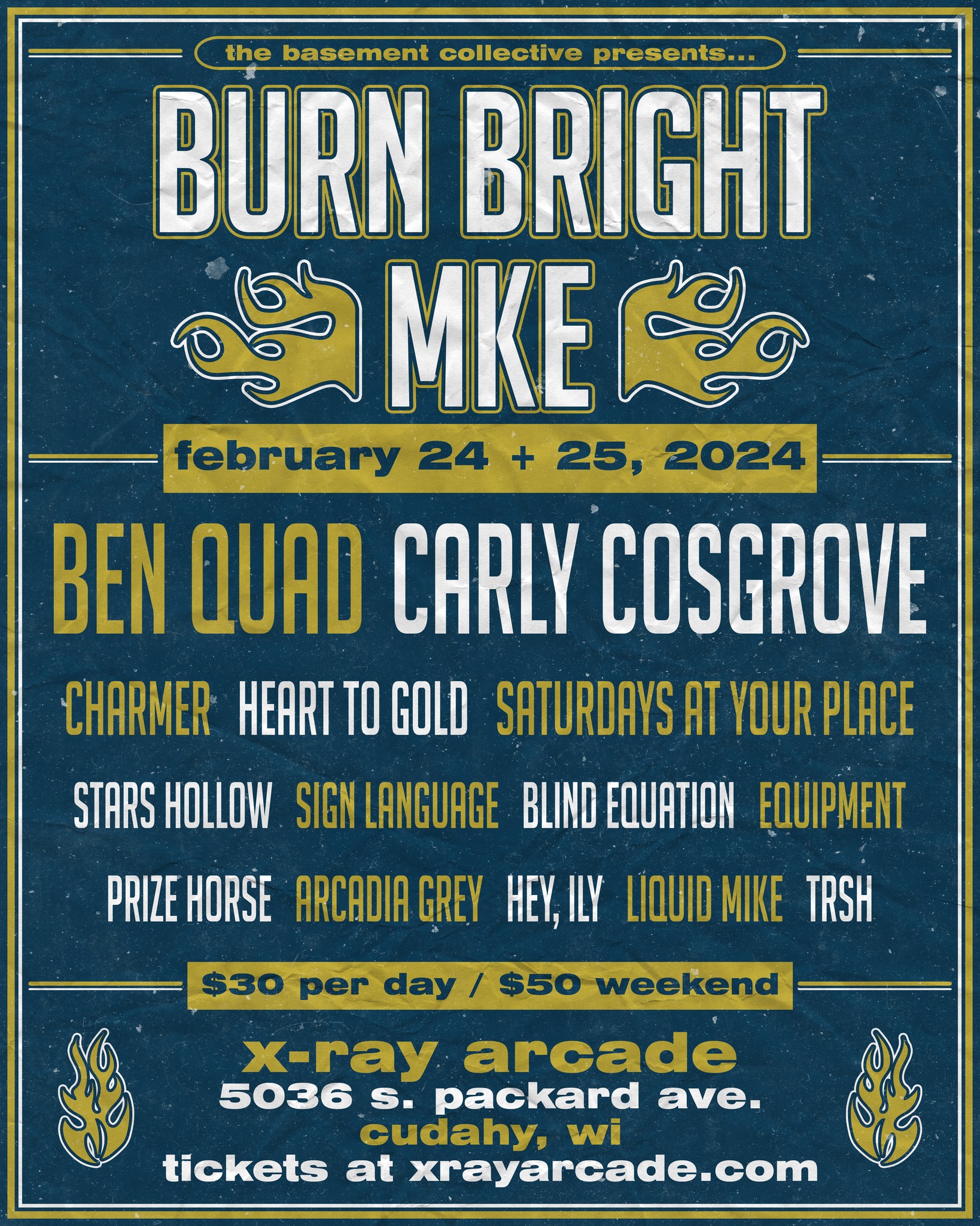 Burn Bright MKE festival 2024 in Cudahy, United States FestivAll