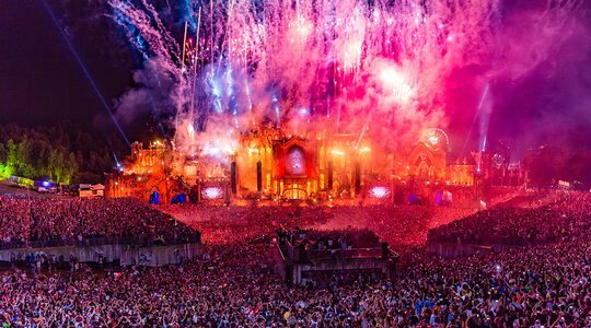 Tomorrowland 2017 stage designs got leaked