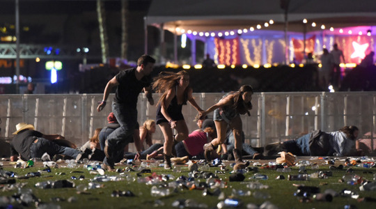 At least 50 people killed in Las Vegas festival shooting