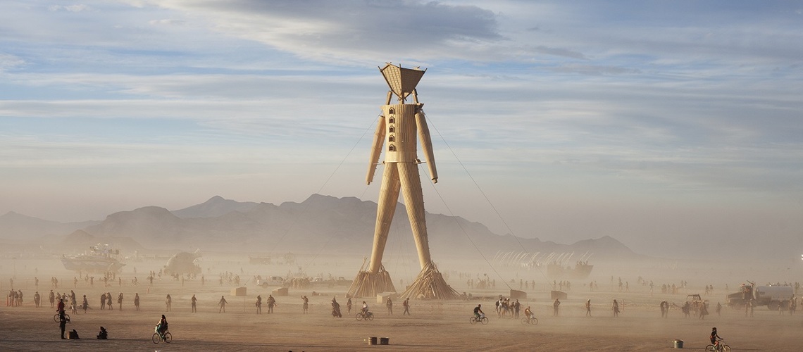 Burning Man starts today