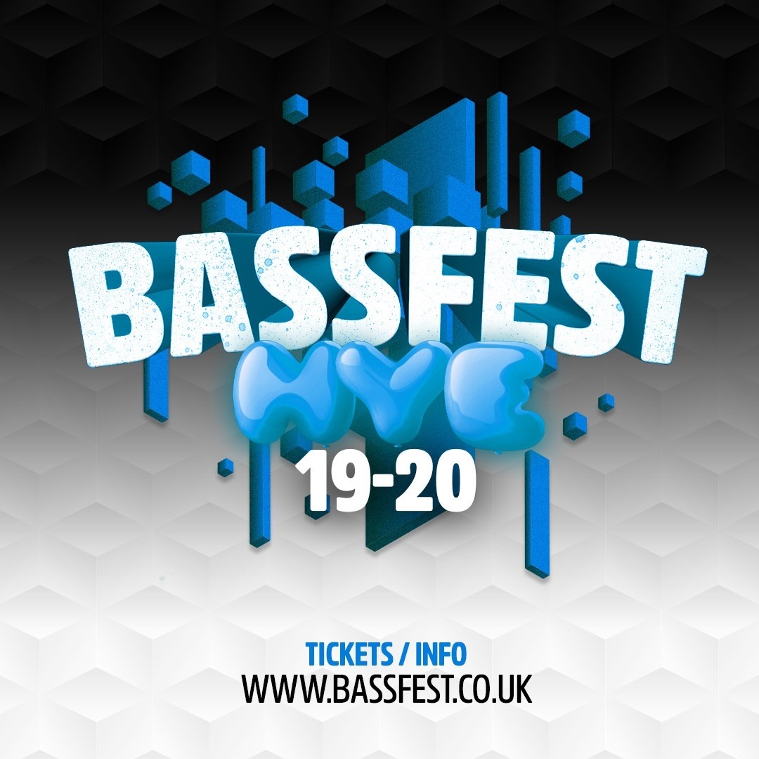 Bassfest NYE festival 2024 in Magna Way, Templeborough, Sheffield