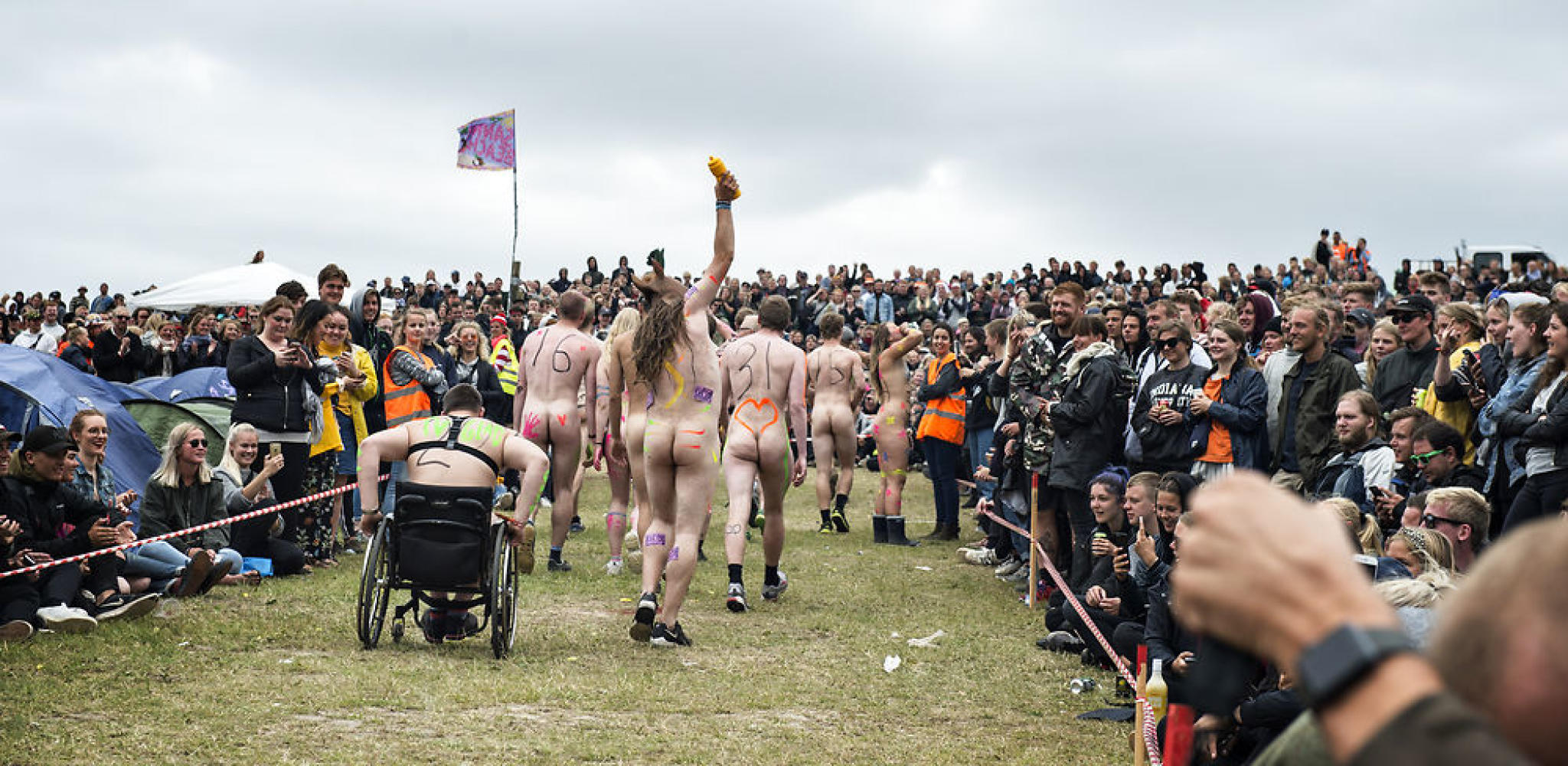 roskilde naked run 