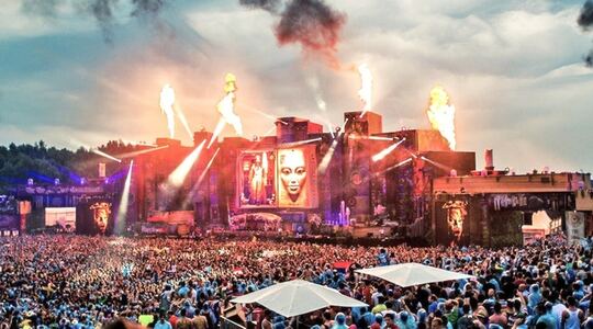 Music Festival Stages That Will Blow Your Mind