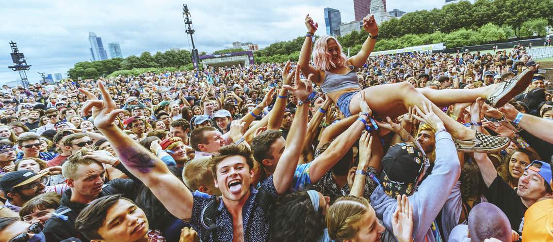 Living the #Lolla life