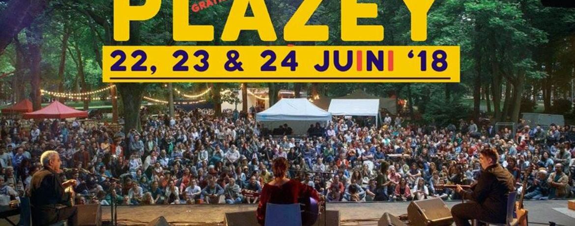 Plazey - Feest in het Park