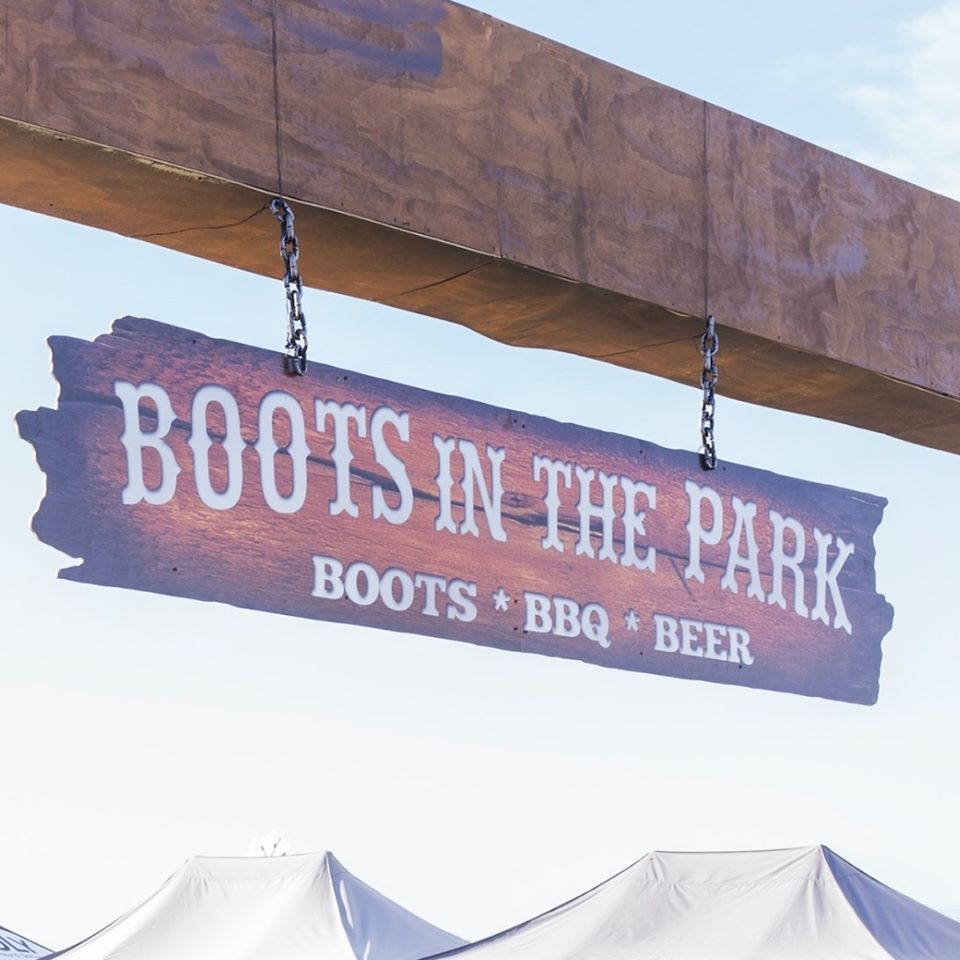 Boots in the Park festival 2020 in Woodward Park, Fresno, CA, United