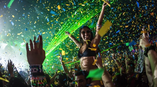 Beyond Wonderland: dance, dream and have the time of your life!