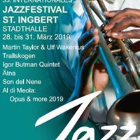 Int. Jazzfestival St. Ingbert