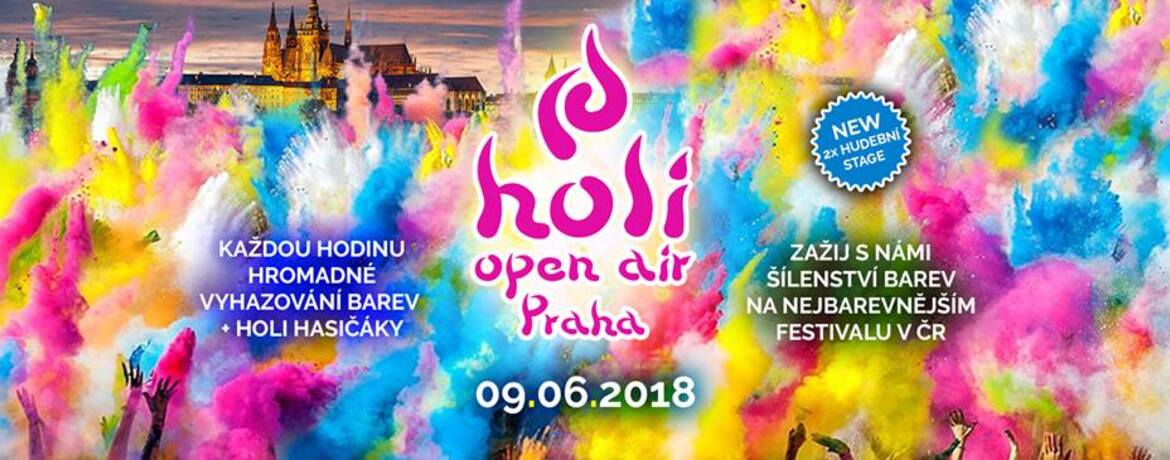 Holi Open Air Praha