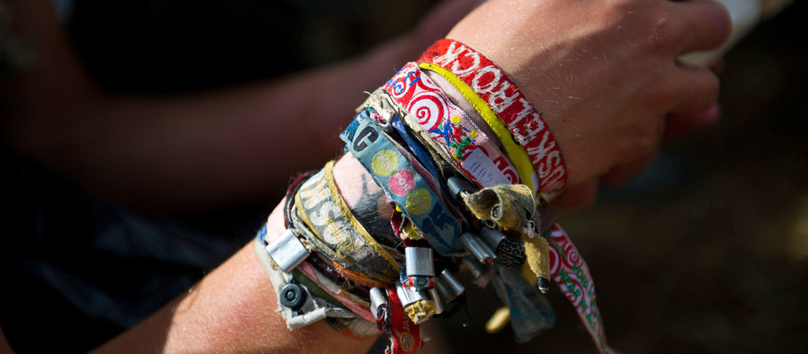 Are you still using your festival wristbands? Then you must read this.