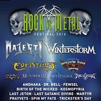 Rock vs Metal Festival