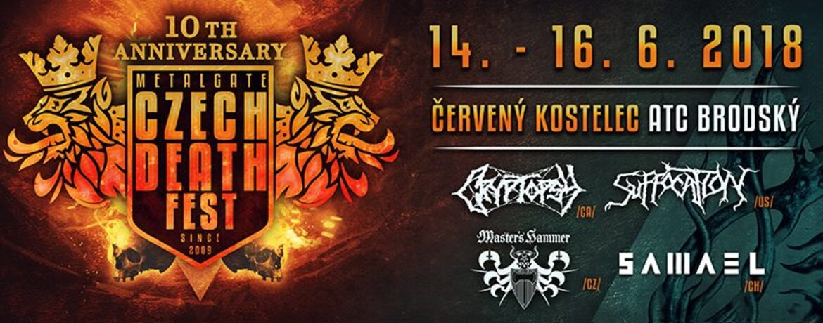 MetalGate Czech Death Fest