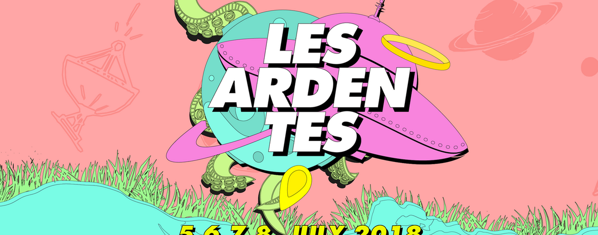 Les Ardentes