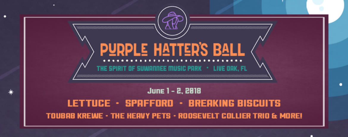 The Purple Hatter's Ball