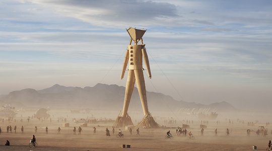 Burning Man starts today