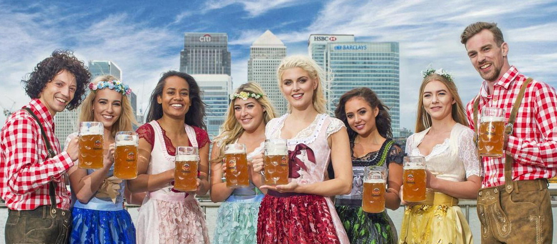 Do you think Oktoberfest is about mature women bosoms? 