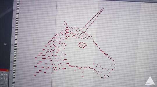The unicorn drawing song that has gone viral
