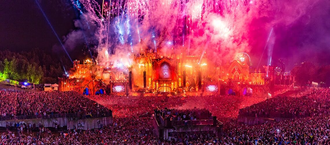 Tomorrowland 2017 stage designs got leaked