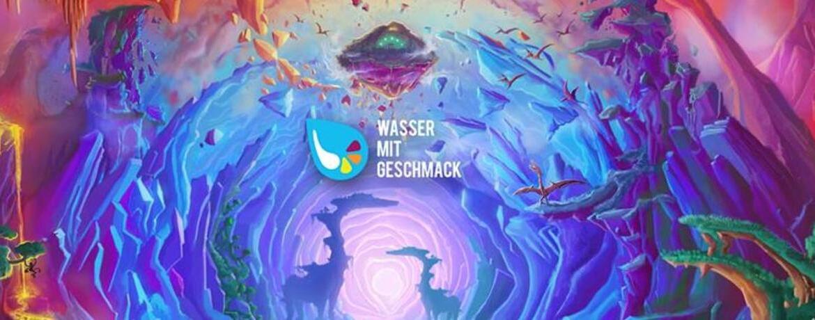 Wasser mit Geschmack