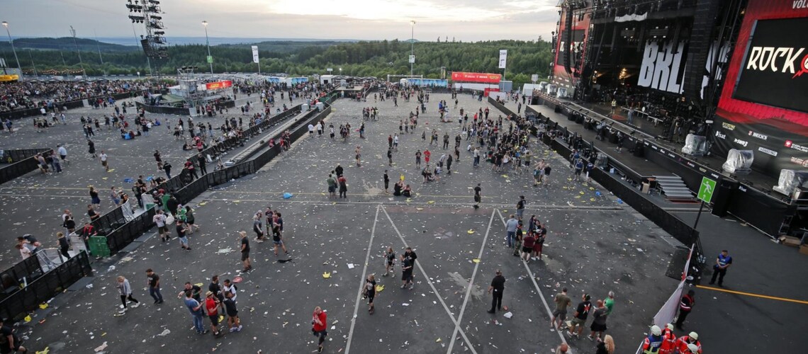 Rock am Ring festival in Germany evacuated due to 'terror threat'