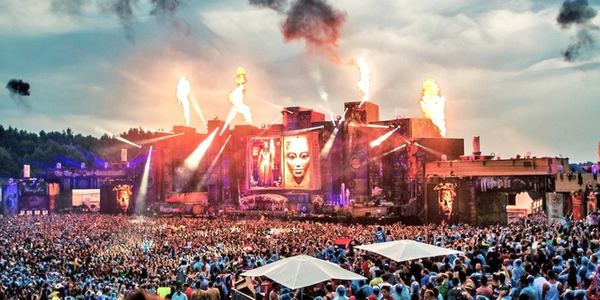Music Festival Stages That Will Blow Your Mind