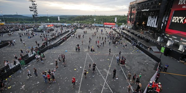 Rock am Ring festival in Germany evacuated due to 'terror threat'