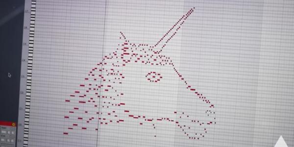 The unicorn drawing song that has gone viral
