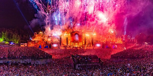 Tomorrowland 2017 stage designs got leaked