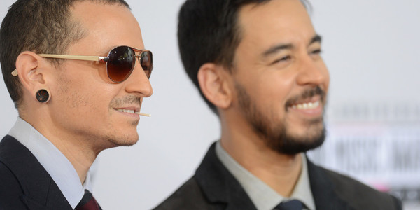 Mike Shinoda comments on Chester Bennington's suicide