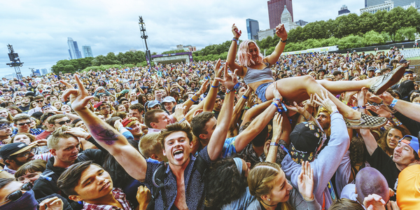 Living the #Lolla life