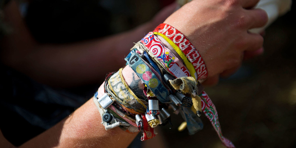 Are you still using your festival wristbands? Then you must read this.