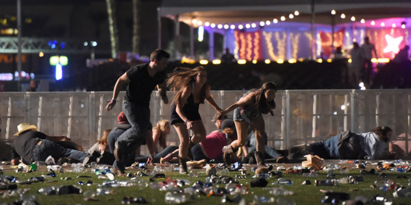 At least 50 people killed in Las Vegas festival shooting
