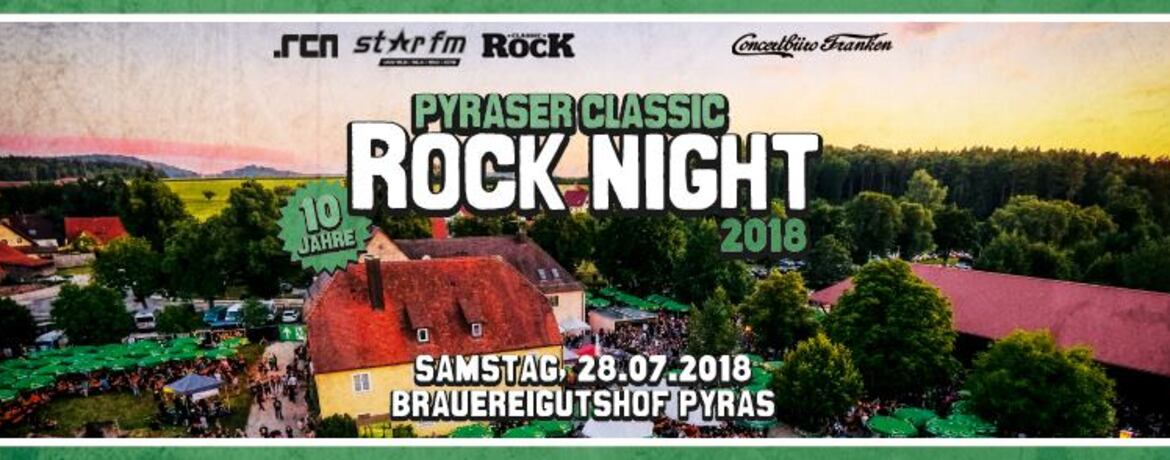 Pyraser Classic Rock Night