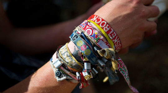 Are you still using your festival wristbands? Then you must read this.