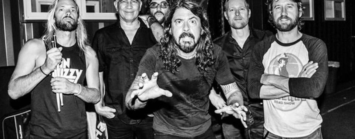 Foo Fighters - Live in the Stade de Suisse