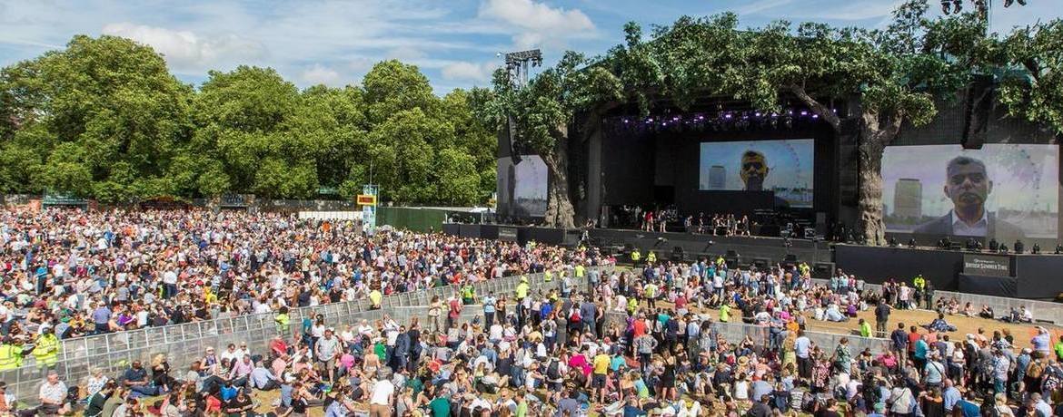 British Summer Time - Hyde Park