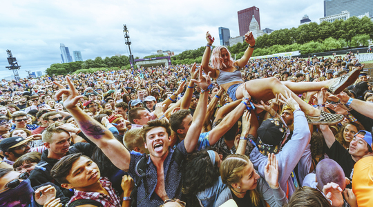 Living the #Lolla life