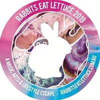 Rabbits Eat Lettuce