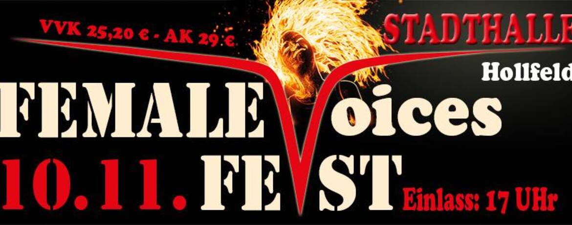 Female Voices Fest Germany
