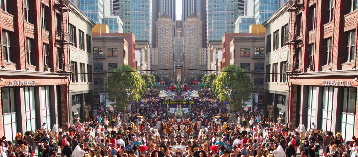 How Weird Street Fair: experience the fun, feel the music and be weird!