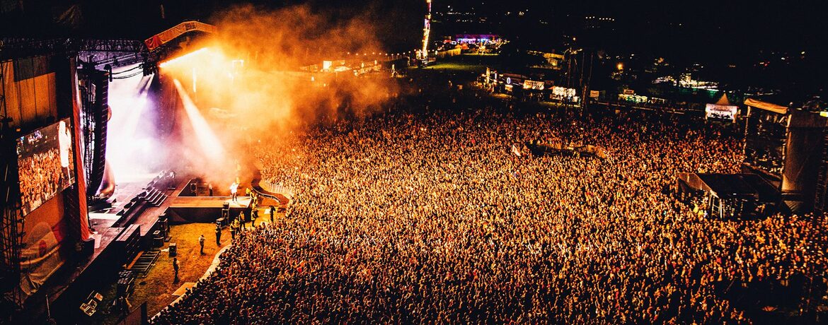 V Festival Hylands Park